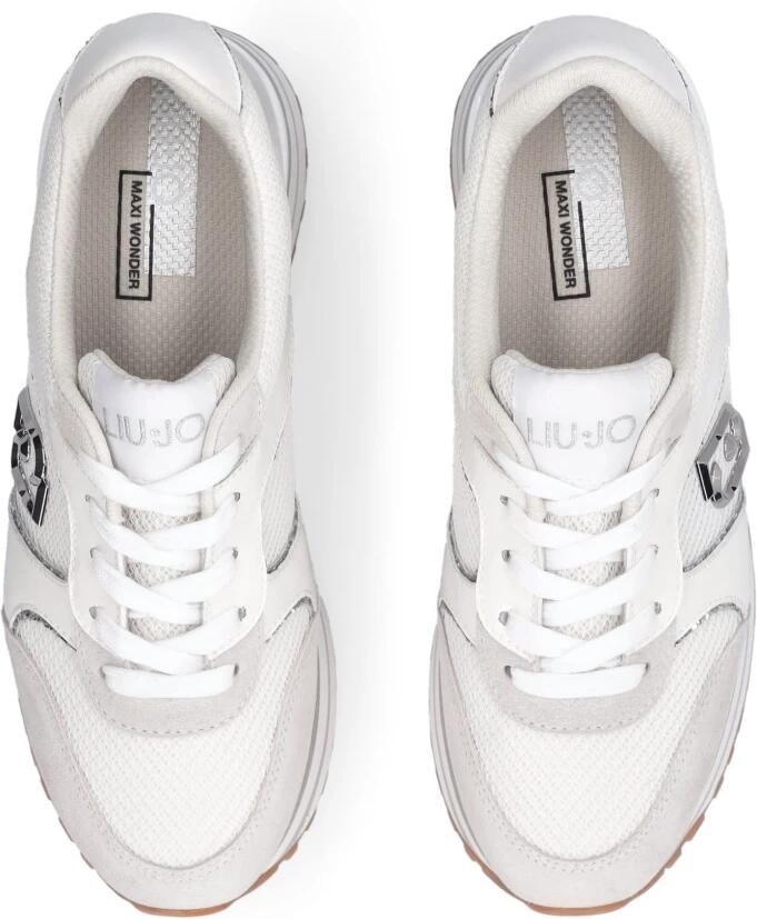 Liu Jo Lage Sneakers MAXI WONDER PLUS 02 BA6019PX805 - Foto 3