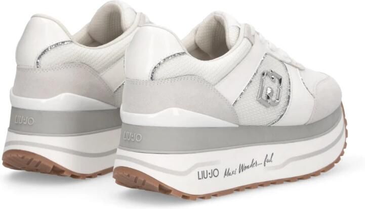 Liu Jo Lage Sneakers MAXI WONDER PLUS 02 BA6019PX805 - Foto 5