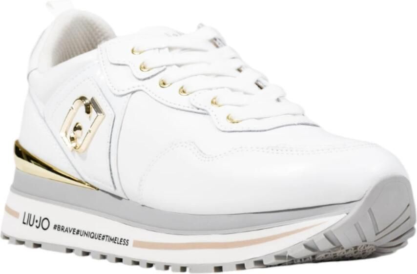 Liu Jo Slip-On Sporty Faux Leather Sneakers Wo White - Foto 3