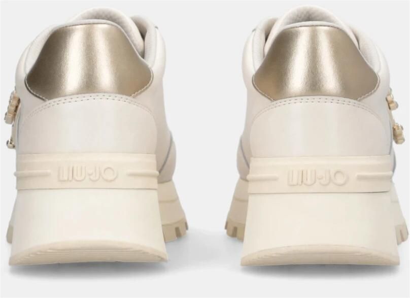 Liu.jo Liu Jo dames sneaker Amazing 41 offwhite metallic - Foto 7
