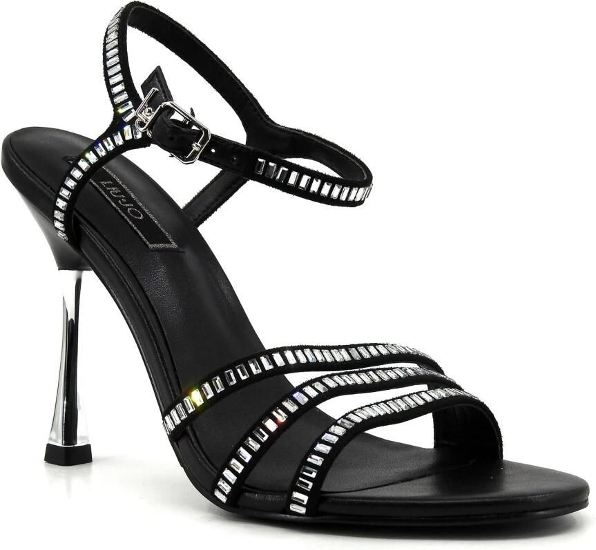 Liu Jo Stijlvolle Sandalen voor Vrouwen Black Dames - Foto 2