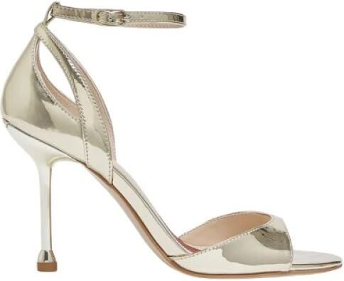 Liu Jo Mirrored Laminated Sandals