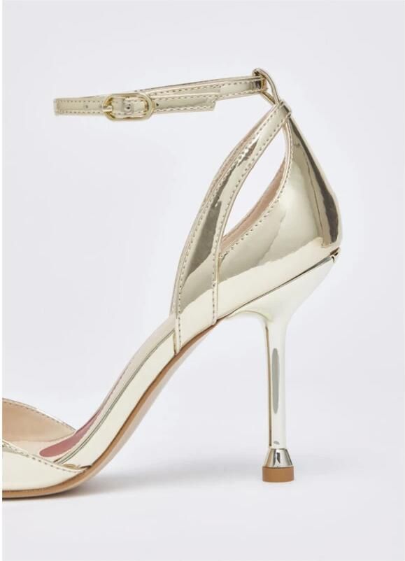 Liu Jo Mirrored Laminated Sandals - Foto 2