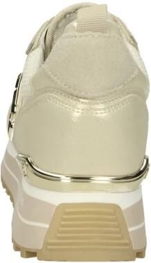 Liu Jo Crème Leren Sneakers met Polyesteraccenten - Foto 8