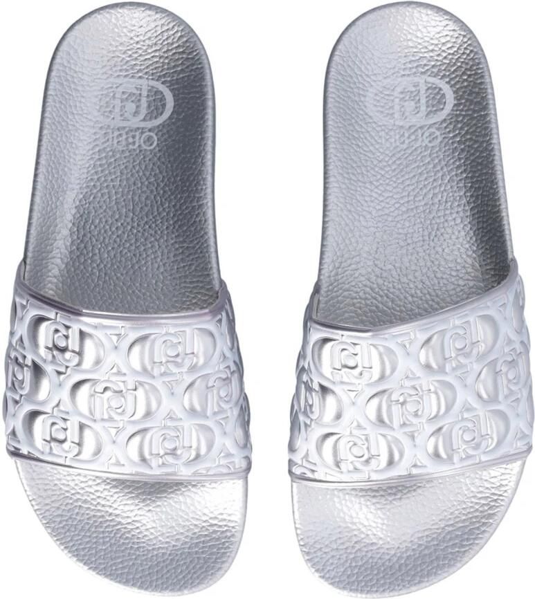 Liu Jo Dames Slipper Silver BA5097-EX252 532 Mykanos - Foto 2