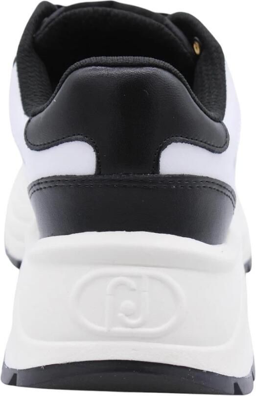 Liu Jo Zwarte platte sneakers Stella Black Dames - Foto 12