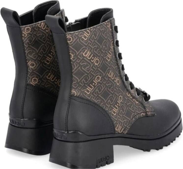 Liu Jo Nieuw Nancy 39 Ankle Boot Zwart Dames