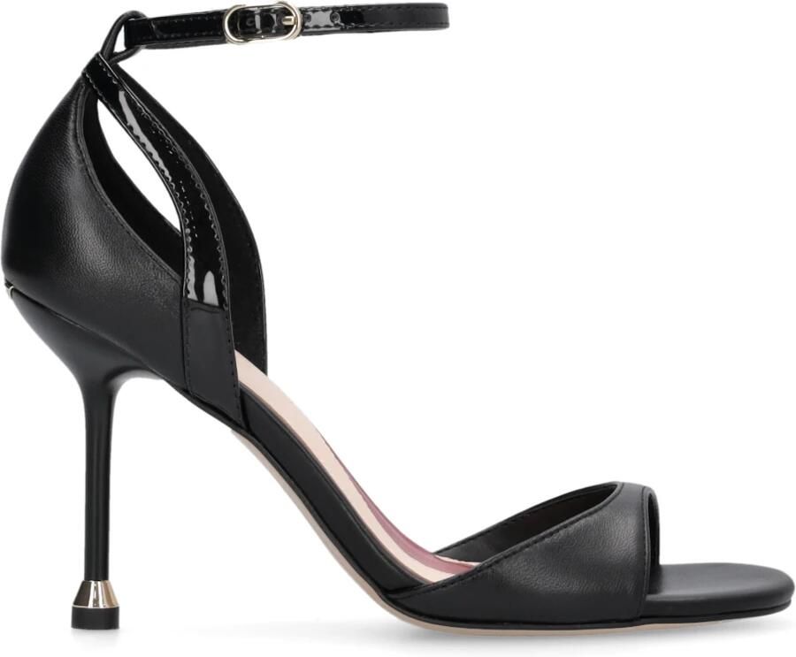 Liu Jo Nappa Leren Sandalen met Hak
