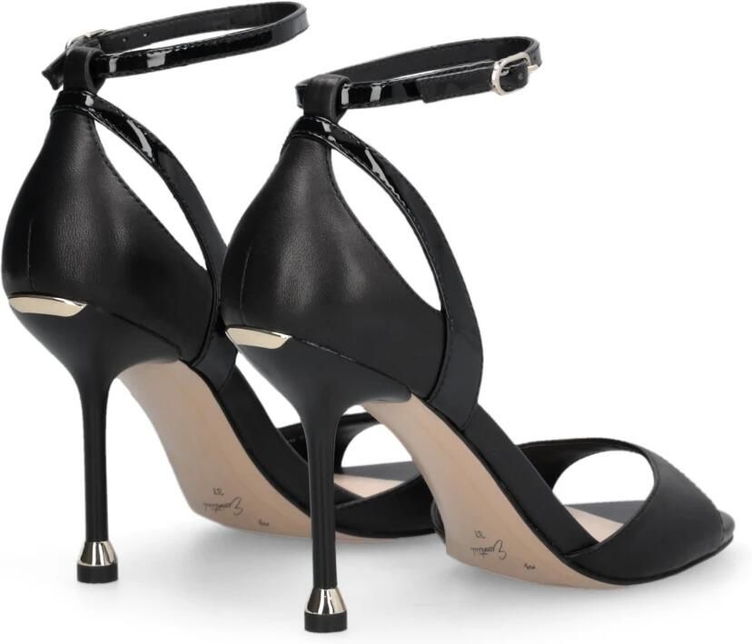 Liu Jo Nappa Leren Sandalen met Hak - Foto 3