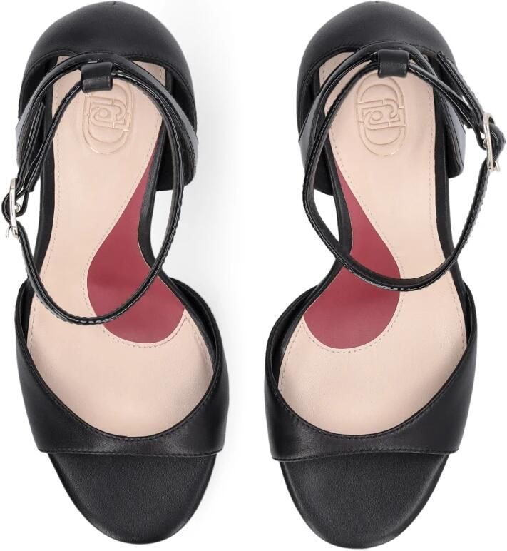 Liu Jo Nappa Leren Sandalen met Hak - Foto 4