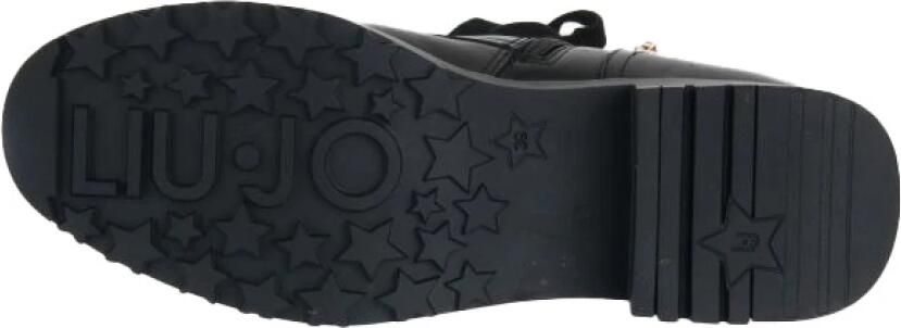 Liu Jo New Nancy 39 Black Grey Booties Zwart Dames - Foto 4