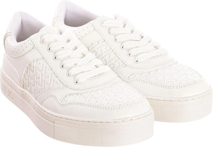 Liu Jo Original Design Sneakers met Platte Veters