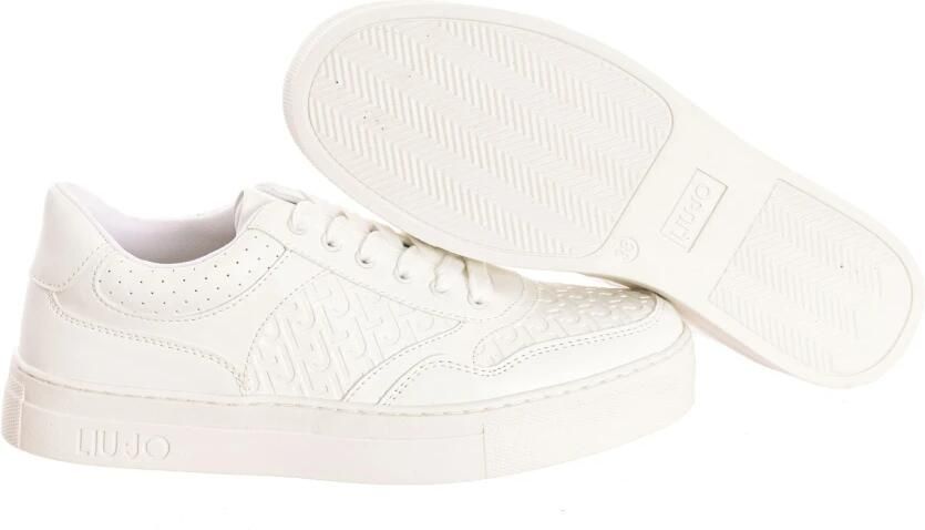 Liu Jo Original Design Sneakers met Platte Veters - Foto 4