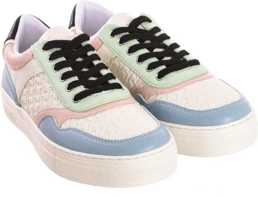 Liu Jo Original Design Sneakers met Platte Veters - Foto 4