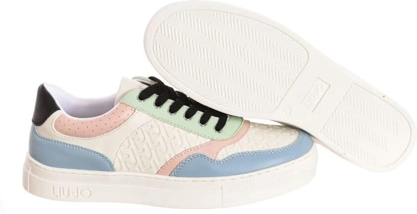 Liu Jo Original Design Sneakers met Platte Veters - Foto 8