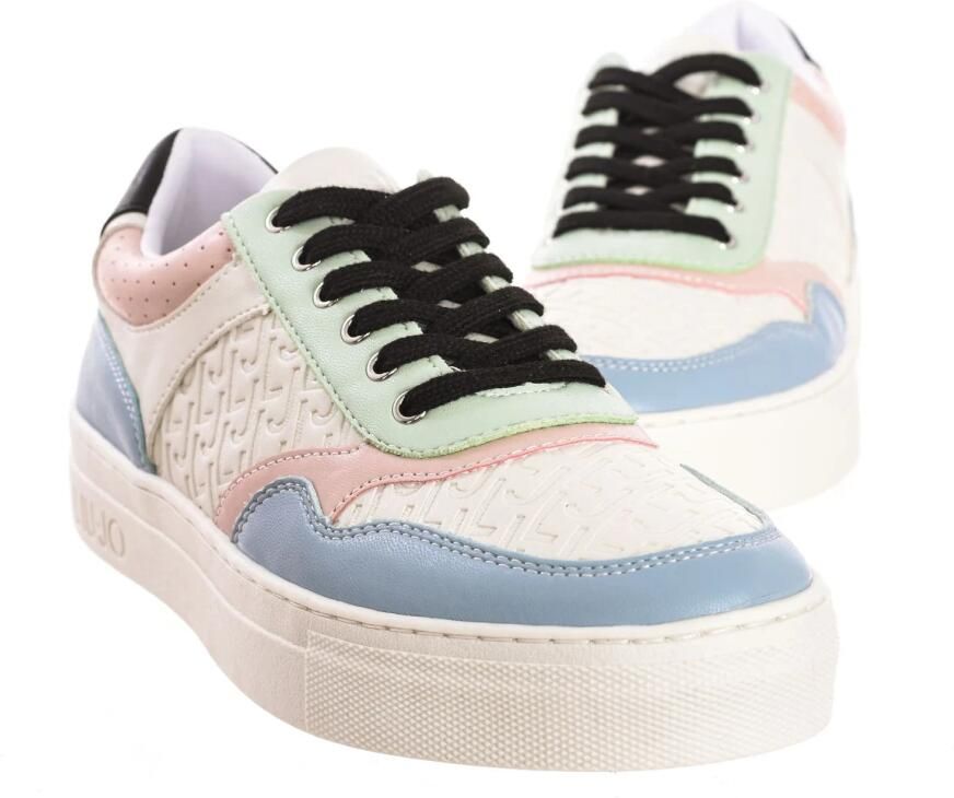 Liu Jo Original Design Sneakers met Platte Veters - Foto 3