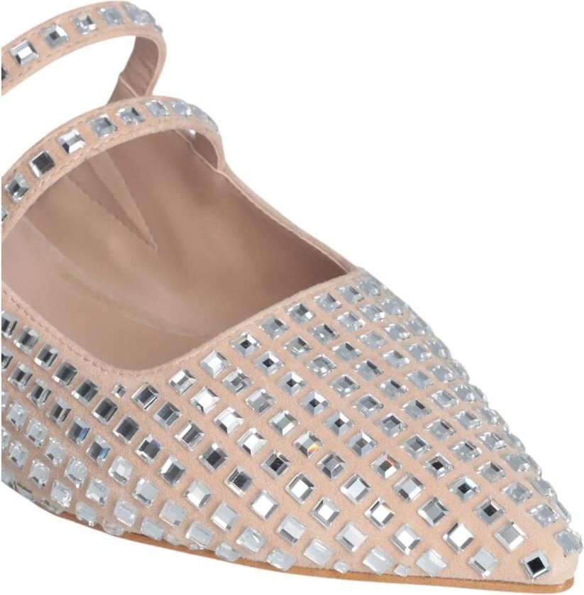 Liu Jo Paarse Synthetisch Leren Sandalen