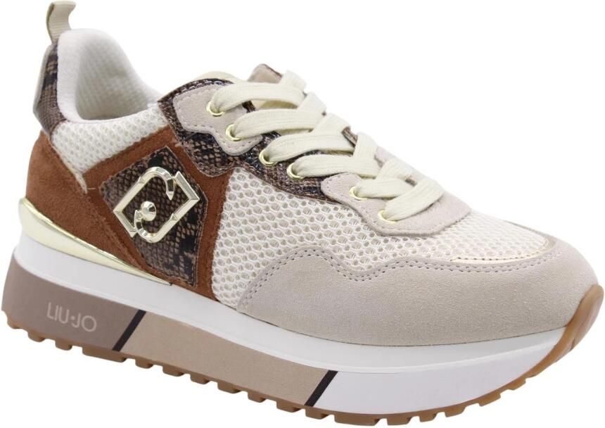 Liu Jo Stijlvolle Sneaker voor Mannen en Vrouwen