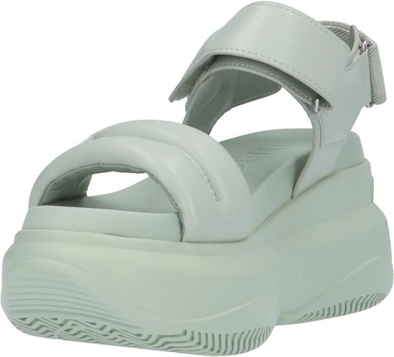 Liu Jo Pistachegroene Sleehak Sandalen - Foto 6