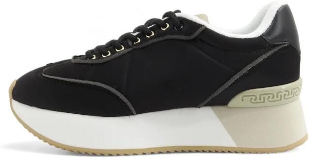 Liu Jo Zwarte platte sneakers Stella Black Dames - Foto 17