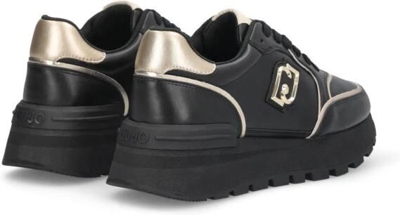 Liu Jo Platform sneakers met contrastinzetten