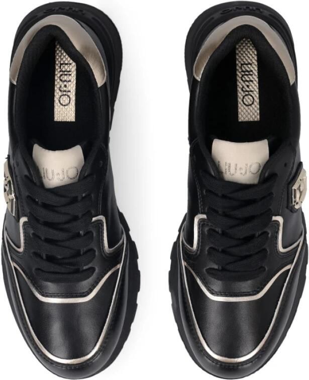 Liu Jo Platform sneakers met contrastinzetten