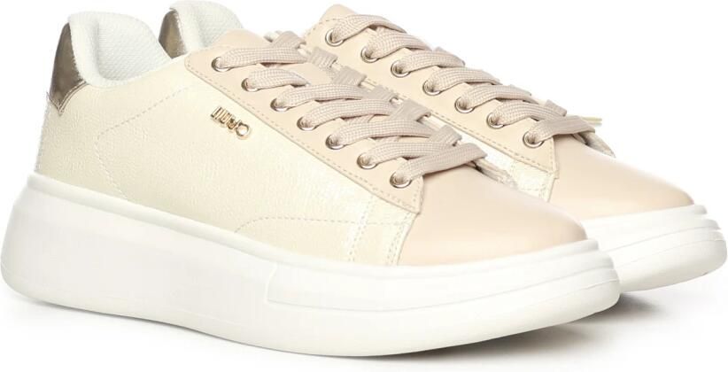 Liu Jo Platform Sneakers met Logo
