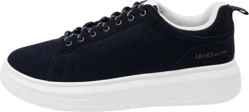 Liu Jo Platform Sneakers van suède