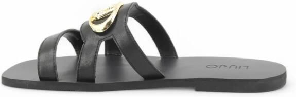 Liu Jo Schitterende Rhinestone Pantoffels Black Dames - Foto 3