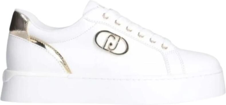 Liu Jo Stijlvolle Witte Sneakers Pretty 06 White Dames