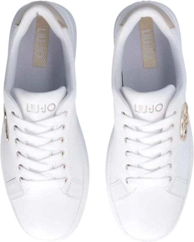 Liu Jo Stijlvolle Witte Sneakers Pretty 06 White Dames - Foto 3