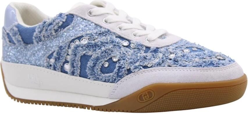 Liu Jo Lage Sneakers Sport Zapatillas Mujer Modèle Lewis 04 - Foto 2