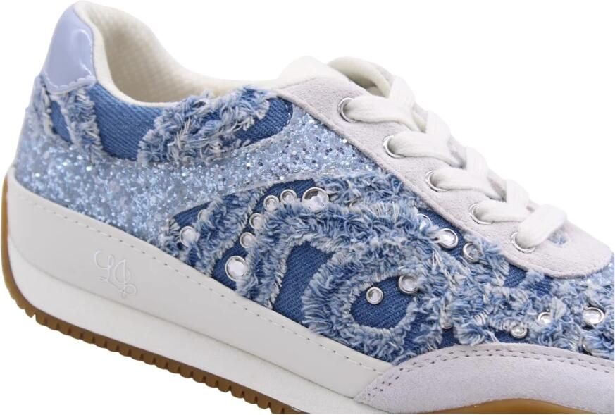 Liu Jo Lage Sneakers Sport Zapatillas Mujer Modèle Lewis 04 - Foto 3