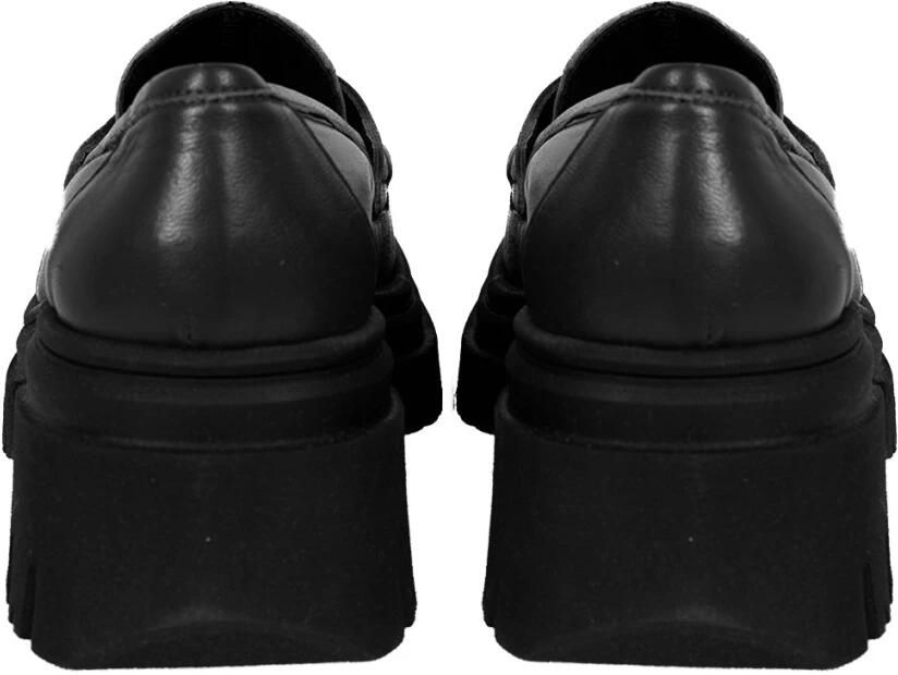 Liu Jo Comfortabele Instaploafers met Plateauzool Black Dames - Foto 3