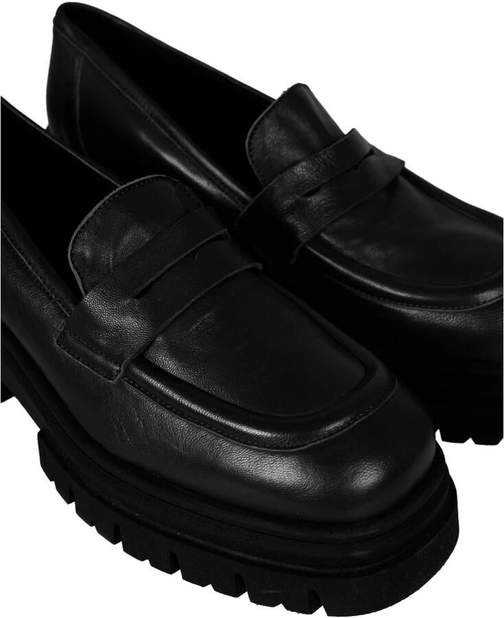 Liu Jo Comfortabele Instaploafers met Plateauzool Black Dames - Foto 2