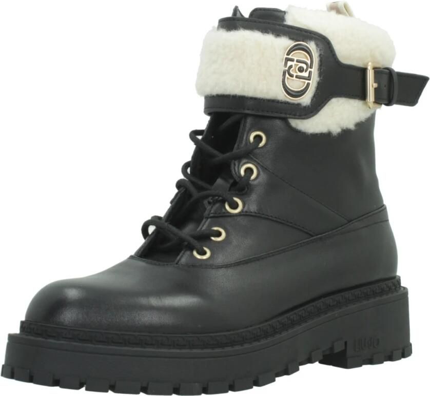 Liu-Jo SF6117 PX446 BOTIN RUMI 45F Zwart - Foto 4