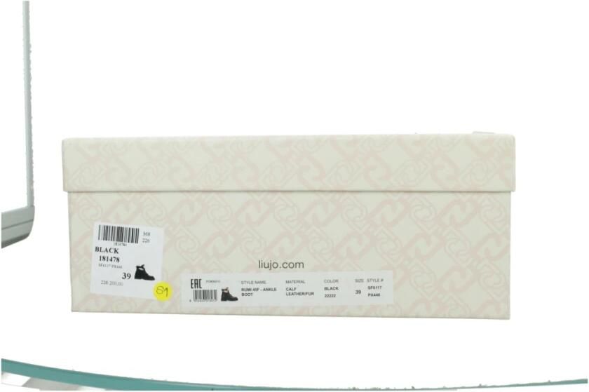 Liu-Jo SF6117 PX446 BOTIN RUMI 45F Zwart - Foto 6