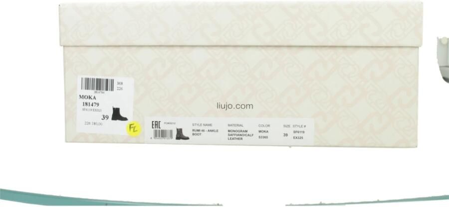 Liu Jo Laarzen Sf6119 Ex325 Botin Rumi 46 - Foto 6