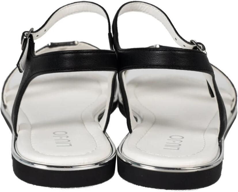 Liu Jo Originele Sandalen met Ronde Neus Black Dames - Foto 3