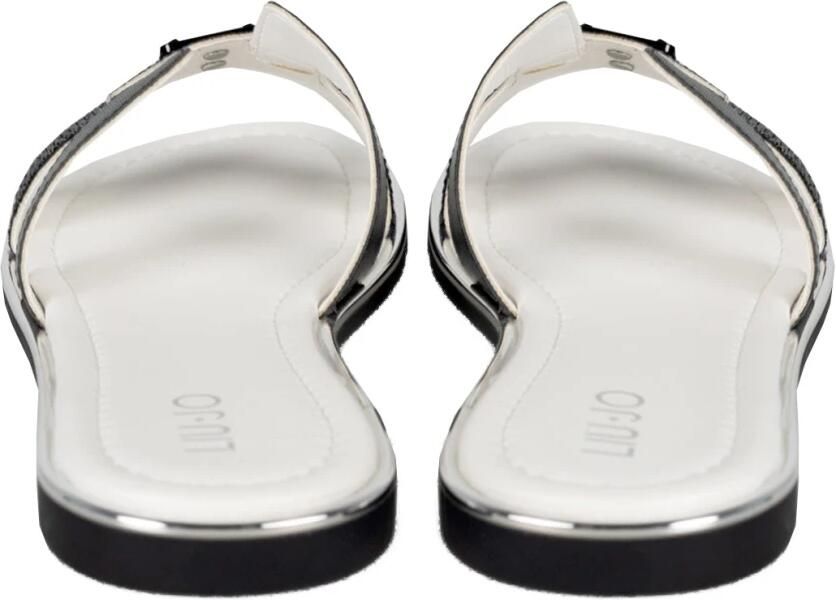 Liu Jo Slipper-stijl Sandalen met Origineel Ontwerp Black Dames - Foto 4