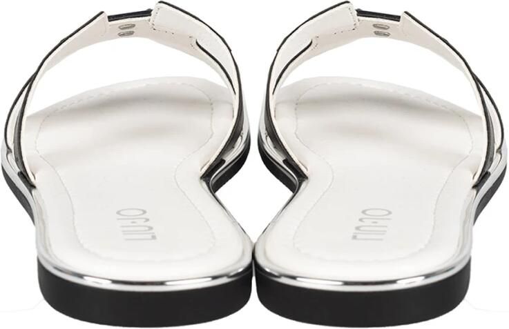 Liu Jo Slipper-stijl Sandalen met Origineel Ontwerp Black Dames - Foto 4