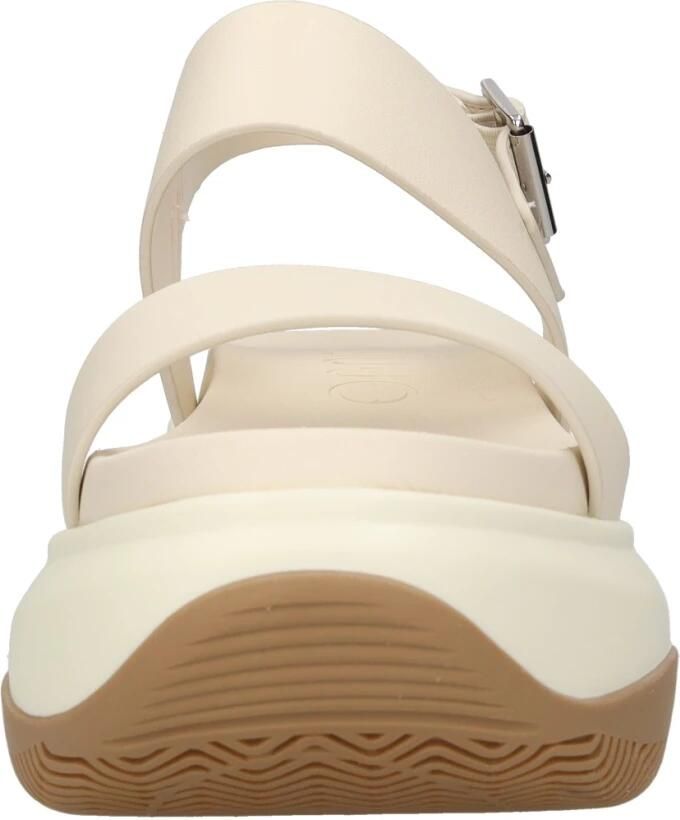 Liu Jo Beige Leren Evolution Sneakers Beige Dames - Foto 2
