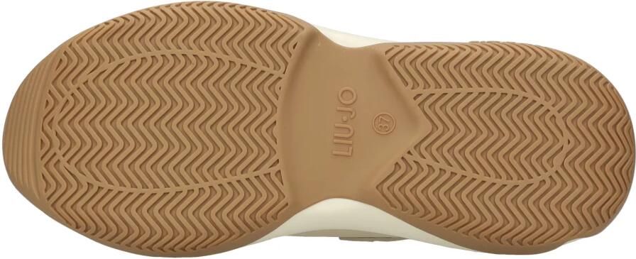 Liu Jo Beige Leren Evolution Sneakers Beige Dames - Foto 6