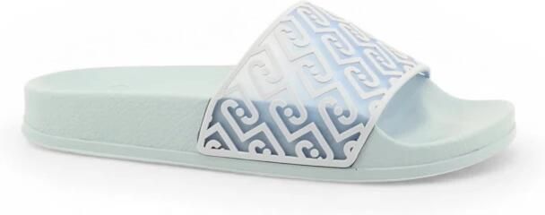 Liu Jo Sandalen met all-over logo