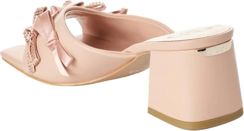 Liu Jo Sandalen met brede hak en vrouwelijke details