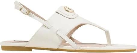 Liu Jo Sandalen met enkelband van leer