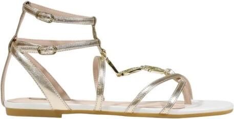 Liu Jo Sandalen met enkelbandje en polyurethaan finish