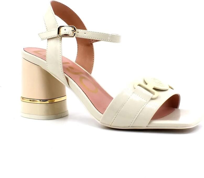 Liu Jo High Heel Sandals Wit Dames - Foto 2