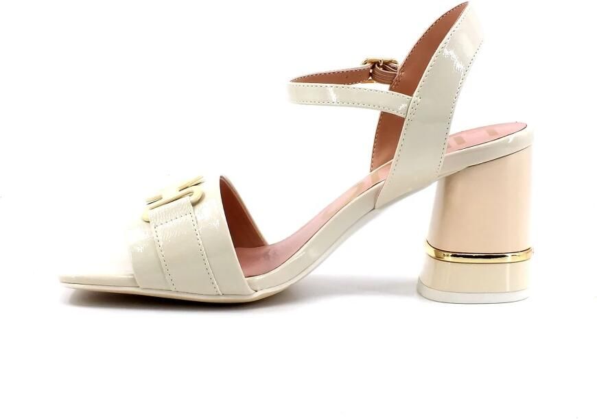 Liu Jo High Heel Sandals Wit Dames