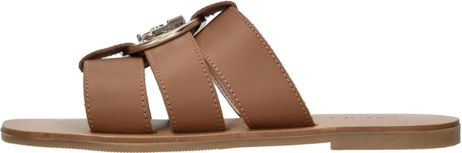 Liu Jo Sliders Brown Dames